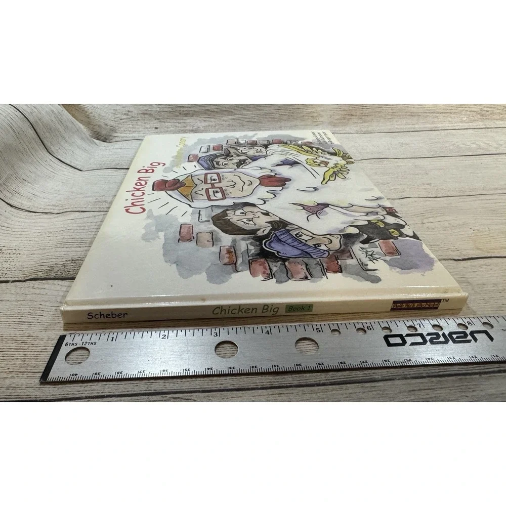 Chicken Big & Canary - Canary Hardcover Book by George Scheber Spicer TubB6